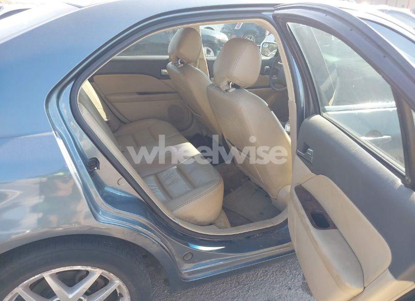 Photo 8 of 2012 Ford Fusion SEL (VIN 3FAHP0JA3CR289536)