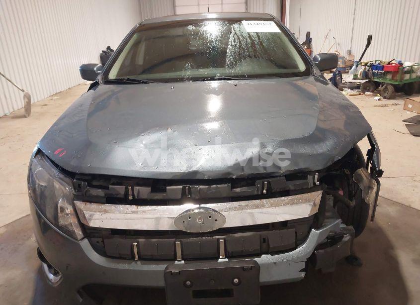 Photo 12 of 2012 Ford Fusion SEL (VIN 3FAHP0JA3CR301622)