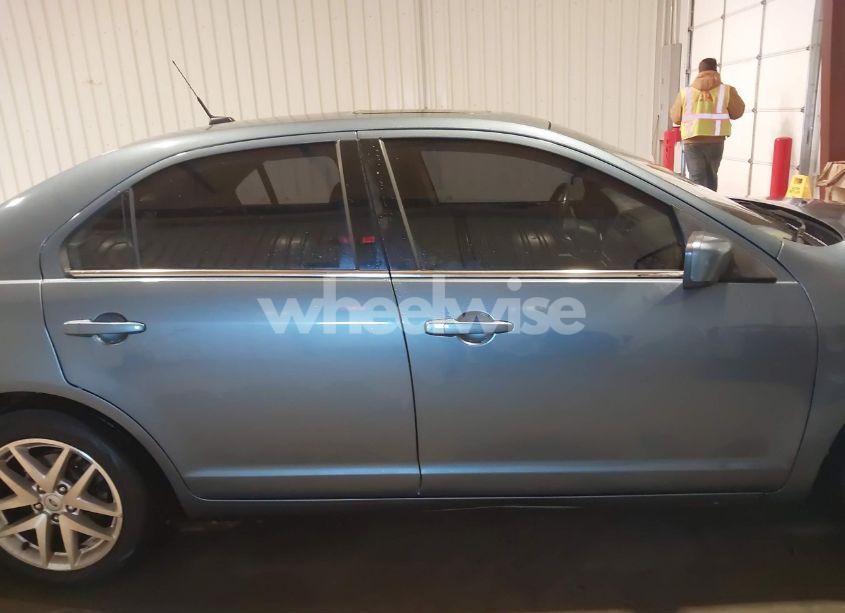 Photo 13 of 2012 Ford Fusion SEL (VIN 3FAHP0JA3CR301622)