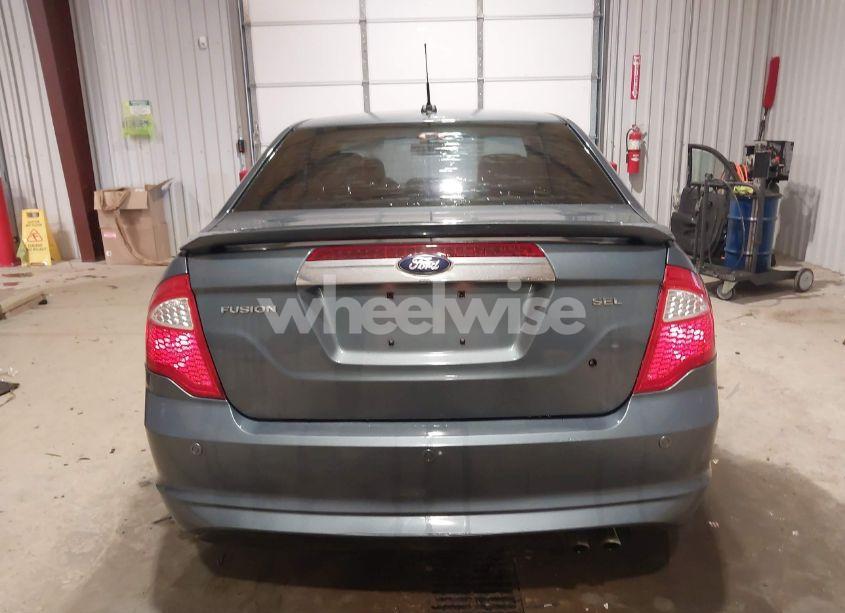 Photo 16 of 2012 Ford Fusion SEL (VIN 3FAHP0JA3CR301622)