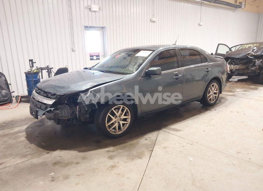 Photo 2 of 2012 Ford Fusion SEL (VIN 3FAHP0JA3CR301622)