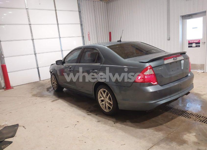 Photo 3 of 2012 Ford Fusion SEL (VIN 3FAHP0JA3CR301622)