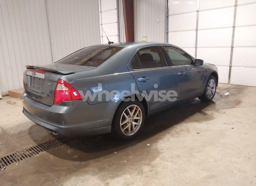 Photo 4 of 2012 Ford Fusion SEL (VIN 3FAHP0JA3CR301622)