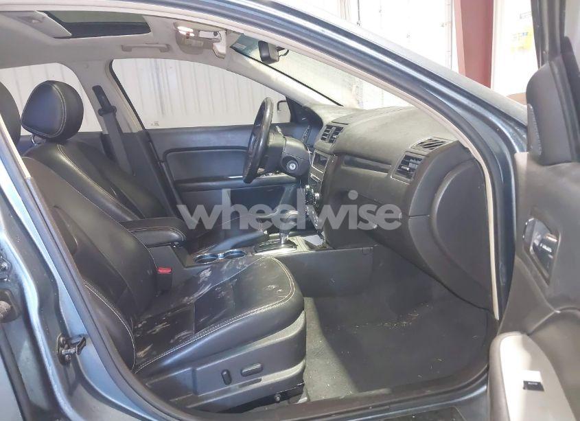 Photo 5 of 2012 Ford Fusion SEL (VIN 3FAHP0JA3CR301622)