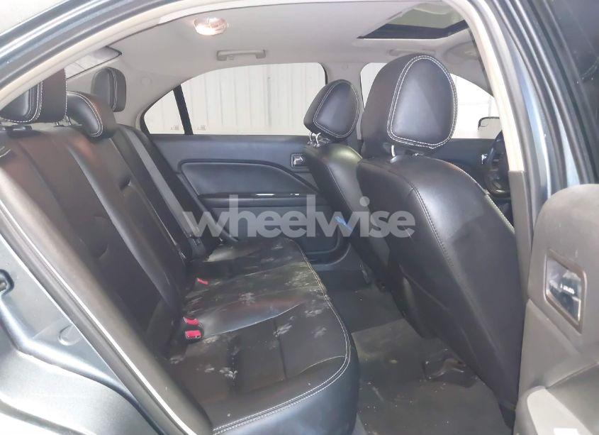 Photo 8 of 2012 Ford Fusion SEL (VIN 3FAHP0JA3CR301622)