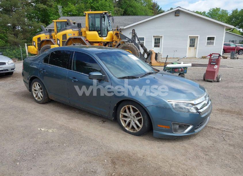 2012 Ford Fusion SEL (VIN 3FAHP0JA3CR338184) main photo