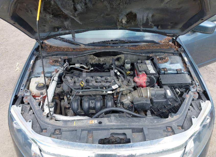 Photo 10 of 2012 Ford Fusion SEL (VIN 3FAHP0JA3CR338184)