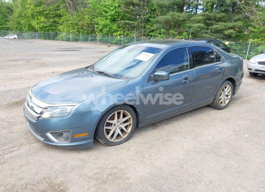 Photo 2 of 2012 Ford Fusion SEL (VIN 3FAHP0JA3CR338184)