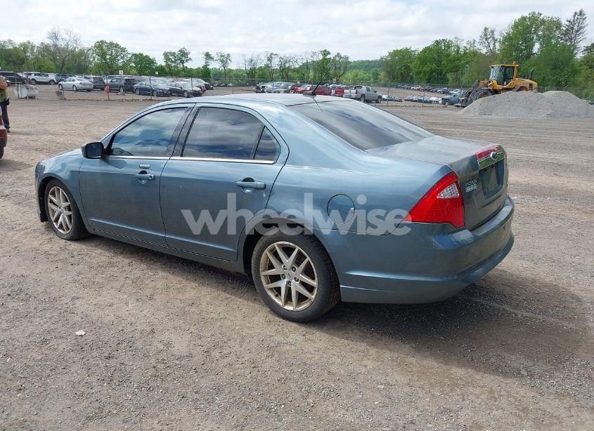 Photo 3 of 2012 Ford Fusion SEL (VIN 3FAHP0JA3CR338184)