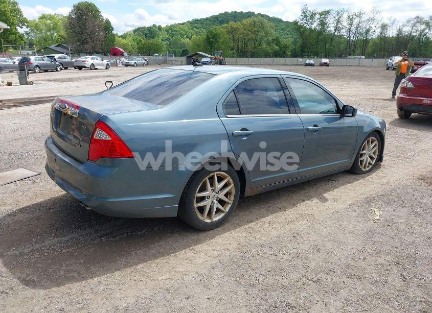 Photo 4 of 2012 Ford Fusion SEL (VIN 3FAHP0JA3CR338184)