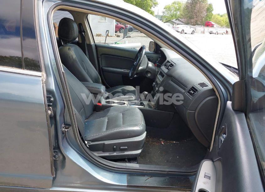 Photo 5 of 2012 Ford Fusion SEL (VIN 3FAHP0JA3CR338184)