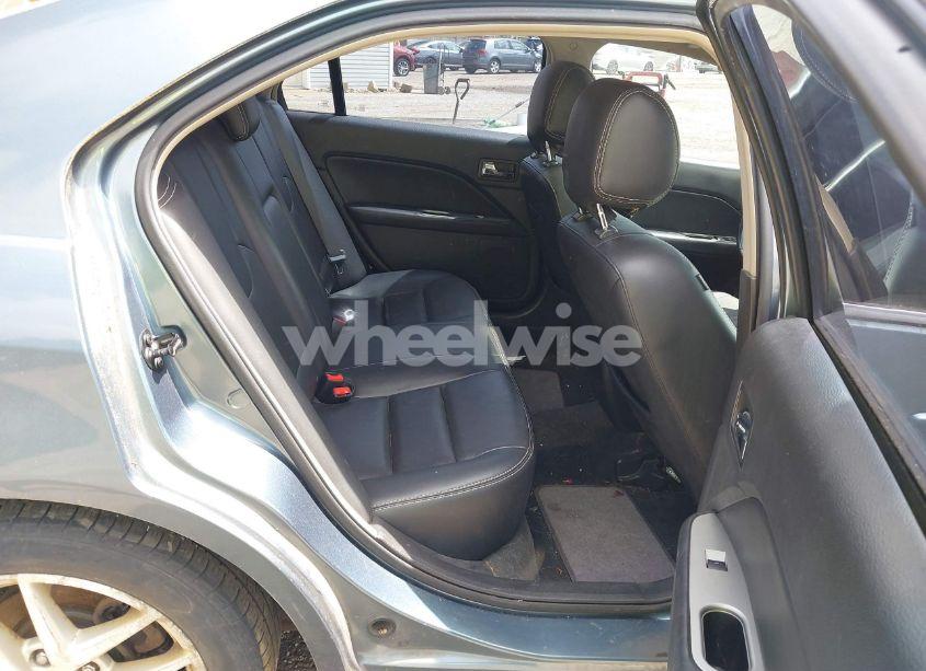 Photo 8 of 2012 Ford Fusion SEL (VIN 3FAHP0JA3CR338184)