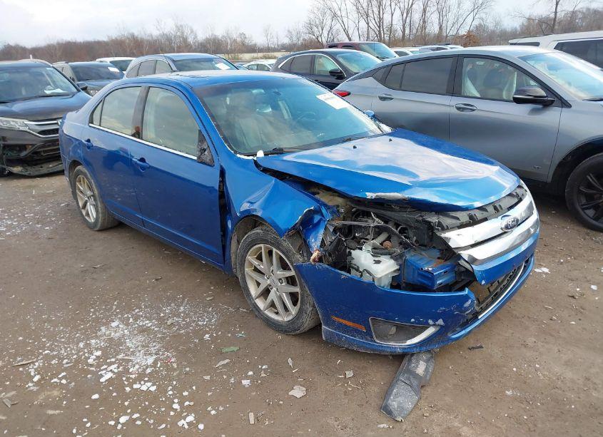 2012 Ford Fusion SEL (VIN 3FAHP0JA3CR361383) main photo