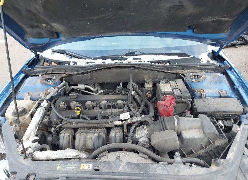 Photo 10 of 2012 Ford Fusion SEL (VIN 3FAHP0JA3CR361383)