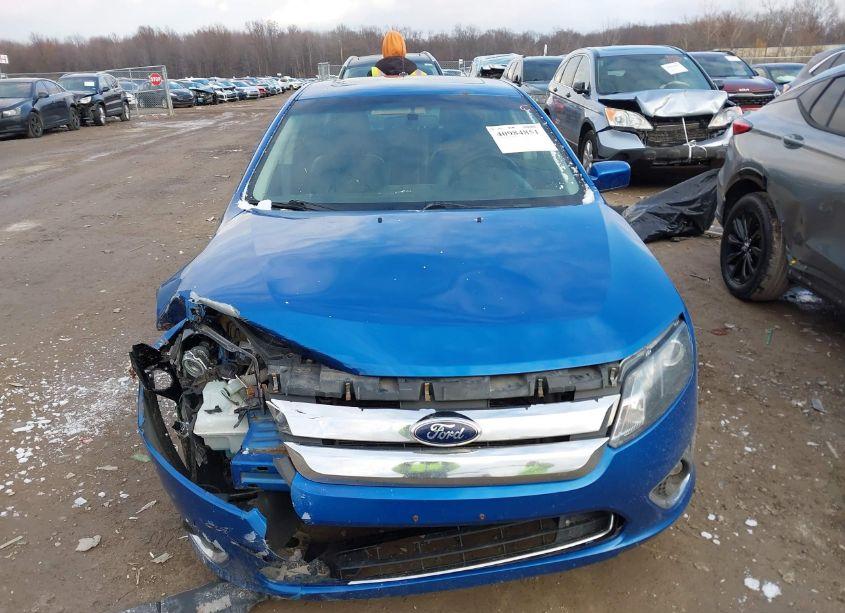 Photo 12 of 2012 Ford Fusion SEL (VIN 3FAHP0JA3CR361383)