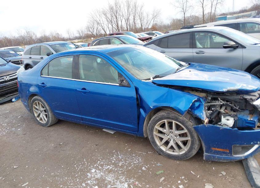 Photo 13 of 2012 Ford Fusion SEL (VIN 3FAHP0JA3CR361383)