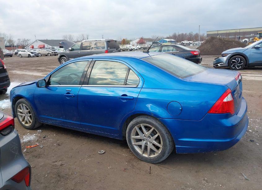 Photo 14 of 2012 Ford Fusion SEL (VIN 3FAHP0JA3CR361383)