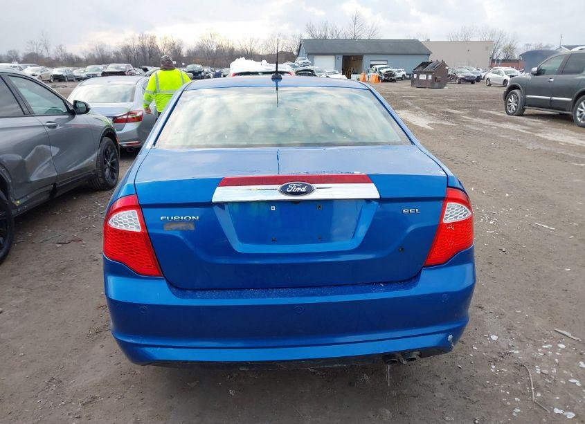 Photo 16 of 2012 Ford Fusion SEL (VIN 3FAHP0JA3CR361383)