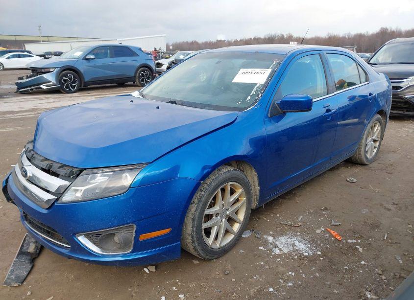 Photo 2 of 2012 Ford Fusion SEL (VIN 3FAHP0JA3CR361383)