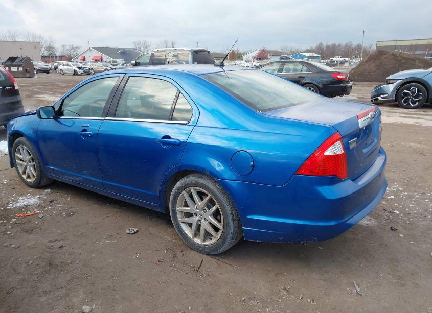 Photo 3 of 2012 Ford Fusion SEL (VIN 3FAHP0JA3CR361383)