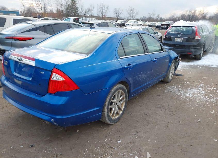 Photo 4 of 2012 Ford Fusion SEL (VIN 3FAHP0JA3CR361383)