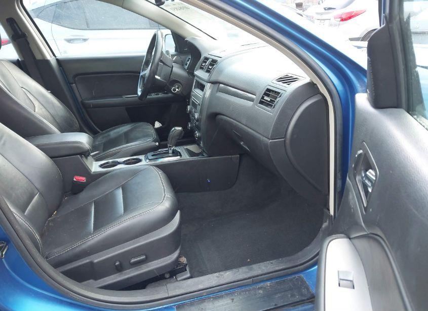 Photo 5 of 2012 Ford Fusion SEL (VIN 3FAHP0JA3CR361383)