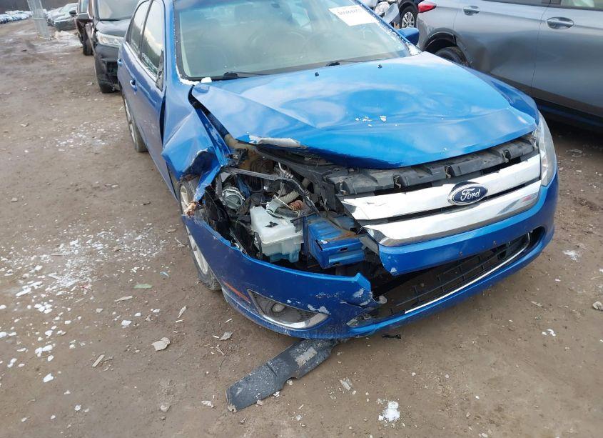 Photo 6 of 2012 Ford Fusion SEL (VIN 3FAHP0JA3CR361383)