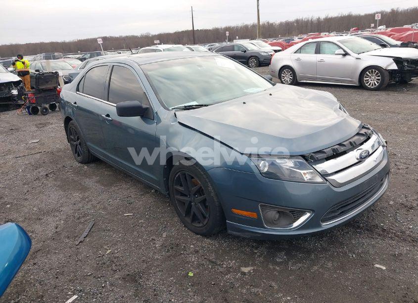 2012 Ford Fusion SEL (VIN 3FAHP0JA3CR405768) main photo
