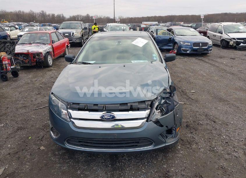 Photo 12 of 2012 Ford Fusion SEL (VIN 3FAHP0JA3CR405768)