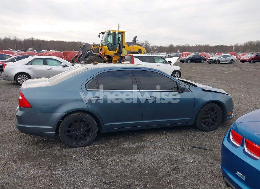 Photo 13 of 2012 Ford Fusion SEL (VIN 3FAHP0JA3CR405768)