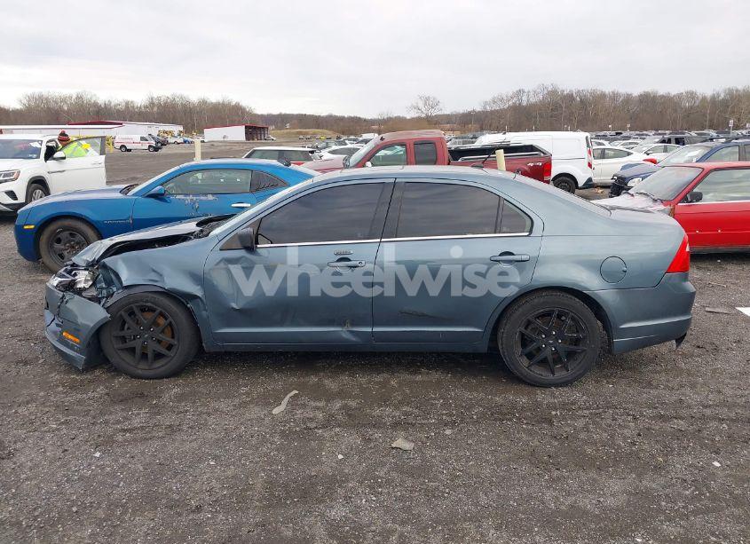 Photo 14 of 2012 Ford Fusion SEL (VIN 3FAHP0JA3CR405768)
