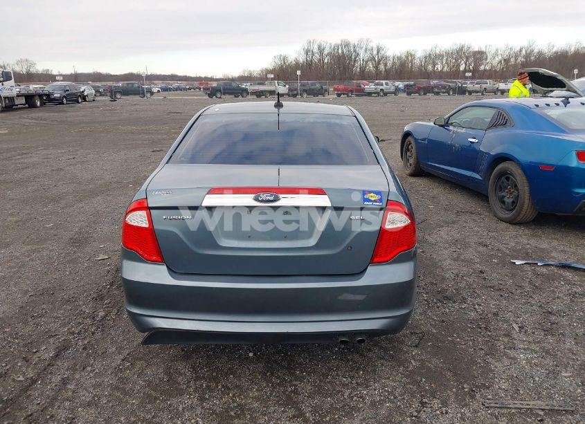 Photo 16 of 2012 Ford Fusion SEL (VIN 3FAHP0JA3CR405768)