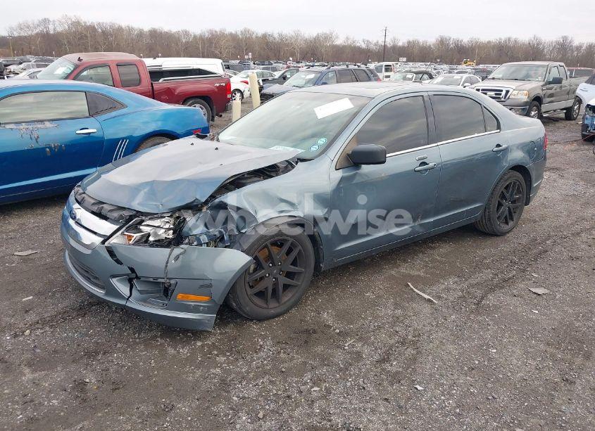 Photo 2 of 2012 Ford Fusion SEL (VIN 3FAHP0JA3CR405768)