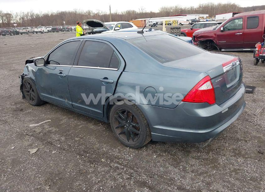 Photo 3 of 2012 Ford Fusion SEL (VIN 3FAHP0JA3CR405768)