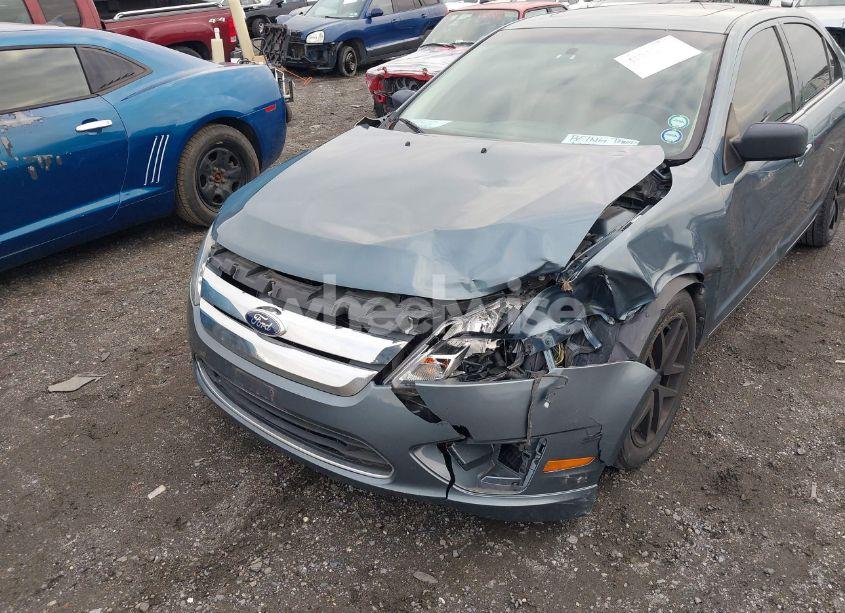 Photo 6 of 2012 Ford Fusion SEL (VIN 3FAHP0JA3CR405768)