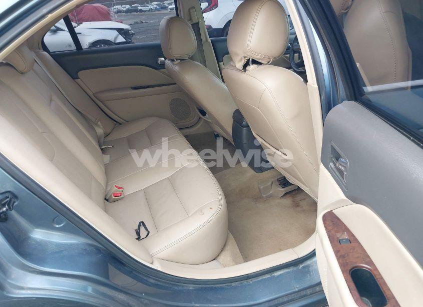 Photo 8 of 2012 Ford Fusion SEL (VIN 3FAHP0JA3CR405768)