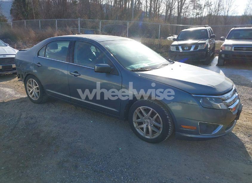 2012 Ford Fusion SEL (VIN 3FAHP0JA3CR409092) main photo