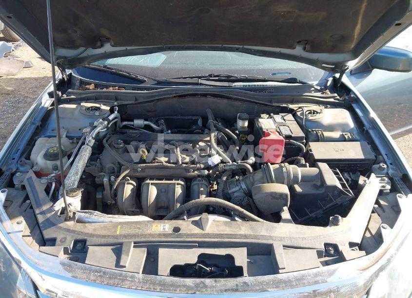 Photo 10 of 2012 Ford Fusion SEL (VIN 3FAHP0JA3CR409092)