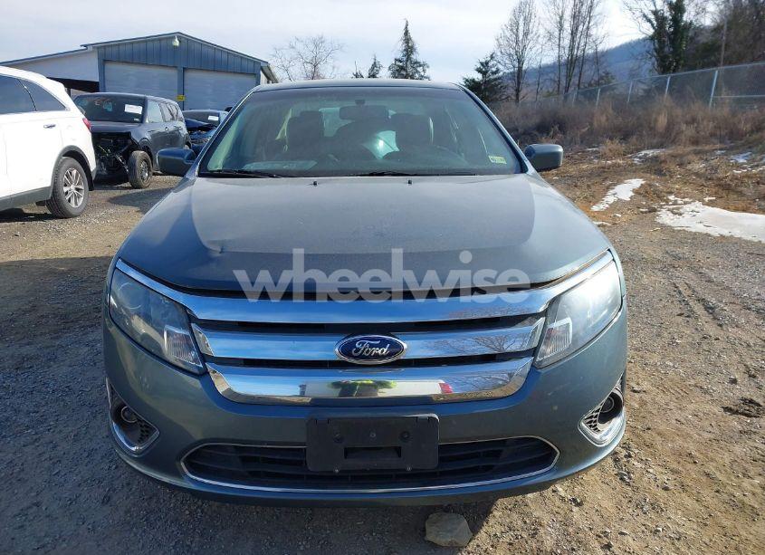 Photo 13 of 2012 Ford Fusion SEL (VIN 3FAHP0JA3CR409092)