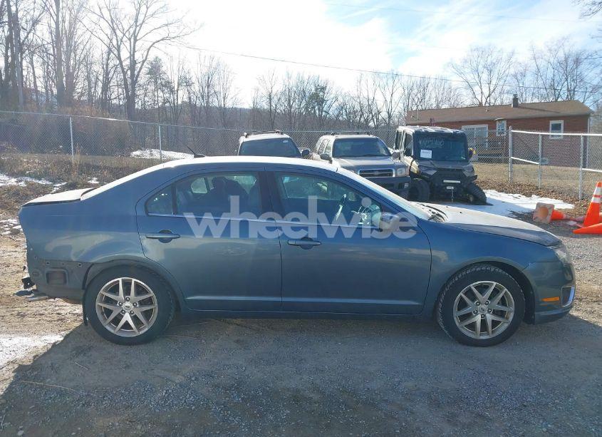 Photo 14 of 2012 Ford Fusion SEL (VIN 3FAHP0JA3CR409092)