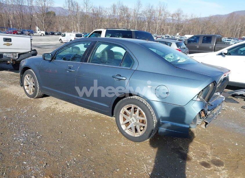 Photo 3 of 2012 Ford Fusion SEL (VIN 3FAHP0JA3CR409092)