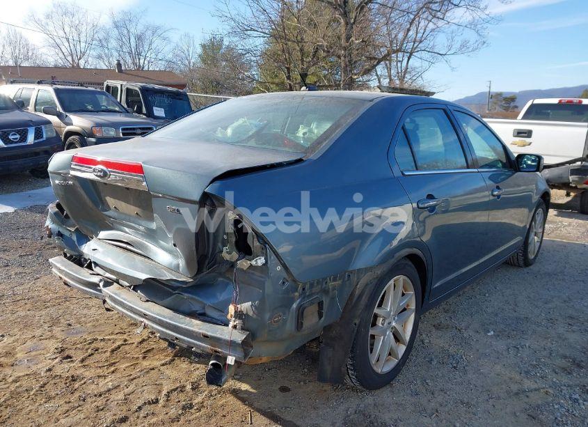 Photo 6 of 2012 Ford Fusion SEL (VIN 3FAHP0JA3CR409092)