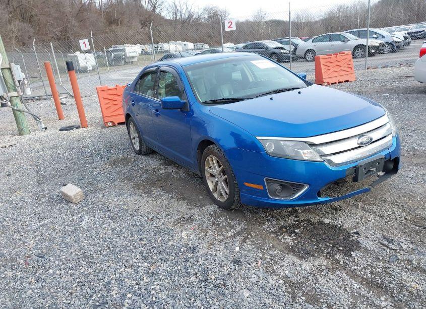 2012 Ford Fusion SEL (VIN 3FAHP0JA3CR432839) main photo