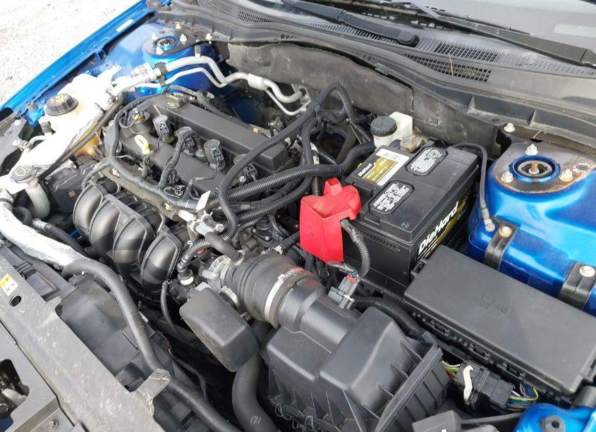 Photo 10 of 2012 Ford Fusion SEL (VIN 3FAHP0JA3CR432839)