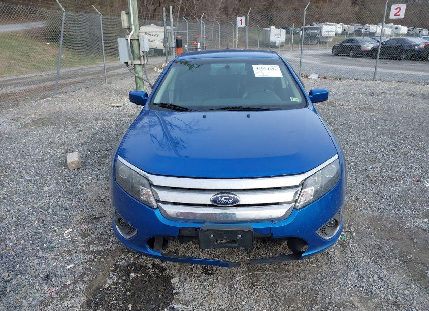 Photo 12 of 2012 Ford Fusion SEL (VIN 3FAHP0JA3CR432839)