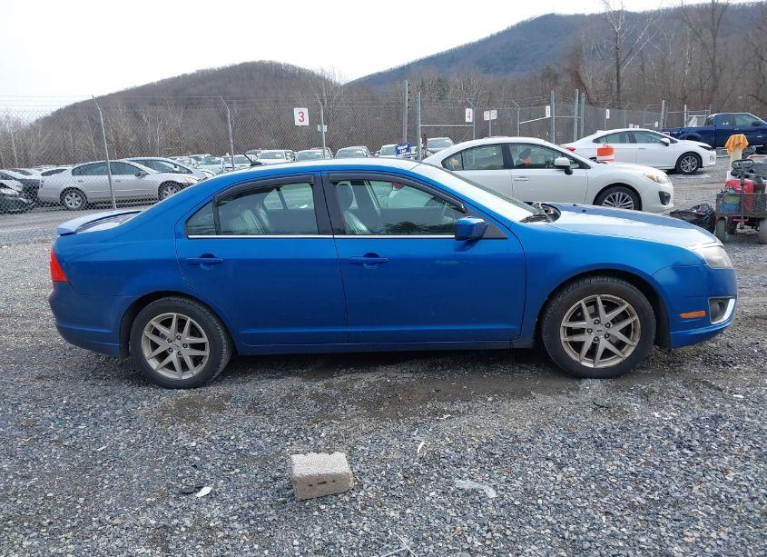 Photo 13 of 2012 Ford Fusion SEL (VIN 3FAHP0JA3CR432839)