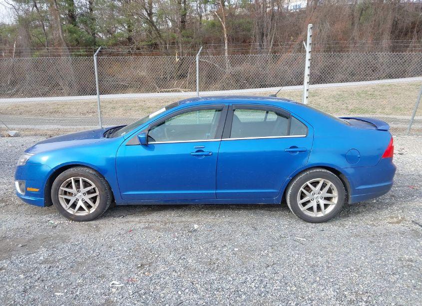 Photo 14 of 2012 Ford Fusion SEL (VIN 3FAHP0JA3CR432839)