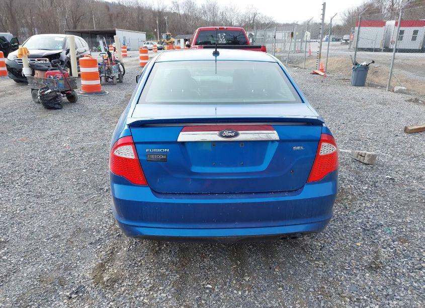Photo 16 of 2012 Ford Fusion SEL (VIN 3FAHP0JA3CR432839)