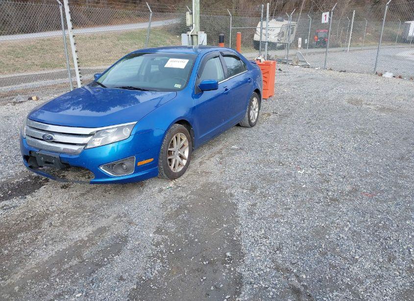 Photo 2 of 2012 Ford Fusion SEL (VIN 3FAHP0JA3CR432839)