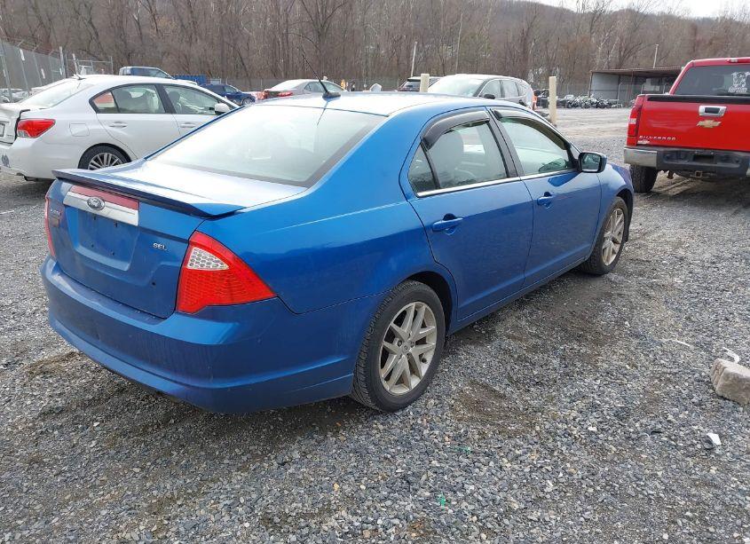 Photo 4 of 2012 Ford Fusion SEL (VIN 3FAHP0JA3CR432839)